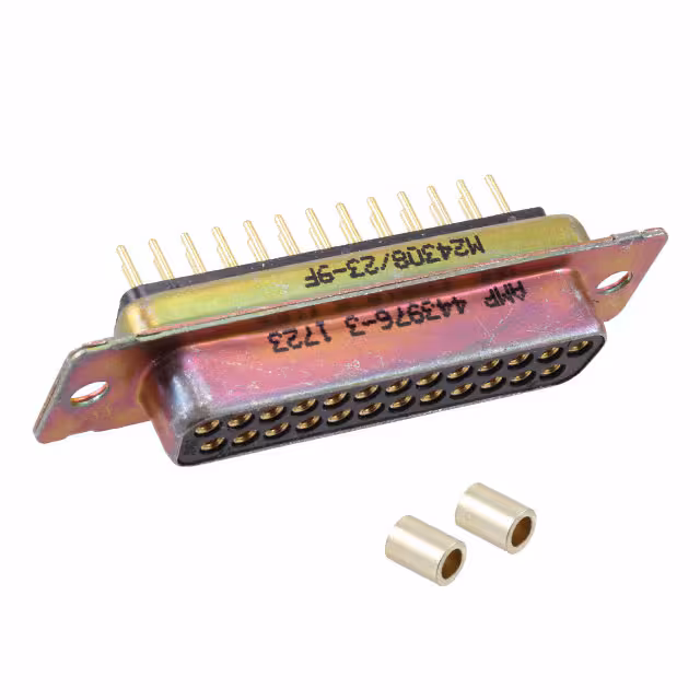 M24308/23-9F TE Connectivity Aerospace, Defense and Marine  D-Sub Connector Assemblies